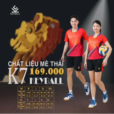 BÓNG CHUYỀN NAM NỮ KEYBALL K7